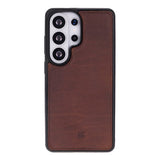 Samsung Galaxy S26 Ultra Hoesje Leer - Uitneembare Portemonnee met Pasjeshouder & Draadloos Opladen