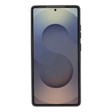 Samsung Galaxy S25 Ultra Hoesje Leer met Pasjeshouder – Slim Back Cover