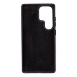Samsung Galaxy S25 Ultra Hoesje Leer met Pasjeshouder – Slim Back Cover