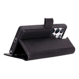 Samsung Galaxy S25 Ultra Uitneembare BookCase - Leren Hoesje