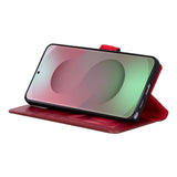 Samsung Galaxy S26 Ultra Hoesje Leer - Uitneembare Portemonnee met Pasjeshouder & Draadloos Opladen
