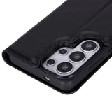 Samsung Galaxy S26 Ultra Hoesje Leer - Uitneembare Portemonnee met Pasjeshouder & Draadloos Opladen