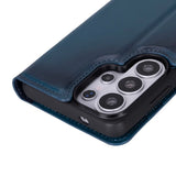 Samsung Galaxy S26 Ultra Hoesje Leer - Uitneembare Portemonnee met Pasjeshouder & Draadloos Opladen