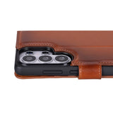 Samsung Galaxy S26 Ultra Hoesje Leer - Uitneembare Portemonnee met Pasjeshouder & Draadloos Opladen
