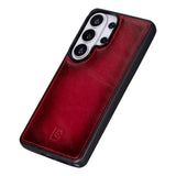 Samsung Galaxy S26 Ultra Hoesje Leer - Uitneembare Portemonnee met Pasjeshouder & Draadloos Opladen