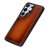 Samsung Galaxy S26 Ultra Hoesje Leer - Uitneembare Portemonnee met Pasjeshouder & Draadloos Opladen