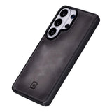 Samsung Galaxy S26 Ultra Hoesje Leer - Uitneembare Portemonnee met Pasjeshouder & Draadloos Opladen