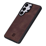 Samsung Galaxy S26 Ultra Hoesje Leer - Uitneembare Portemonnee met Pasjeshouder & Draadloos Opladen