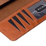 Samsung Galaxy S26 Ultra Hoesje Leer - Uitneembare Portemonnee met Pasjeshouder & Draadloos Opladen