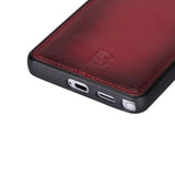 Samsung Galaxy S26 Ultra Hoesje Leer - Uitneembare Portemonnee met Pasjeshouder & Draadloos Opladen