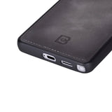 Samsung Galaxy S26 Ultra Hoesje Leer - Uitneembare Portemonnee met Pasjeshouder & Draadloos Opladen