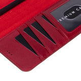 Samsung Galaxy S26 Ultra Hoesje Leer - Uitneembare Portemonnee met Pasjeshouder & Draadloos Opladen