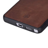 Samsung Galaxy S26 Ultra Hoesje Leer - Uitneembare Portemonnee met Pasjeshouder & Draadloos Opladen