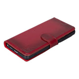 Samsung Galaxy S26 Ultra Hoesje Leer - Uitneembare Portemonnee met Pasjeshouder & Draadloos Opladen