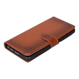 Samsung Galaxy S26 Ultra Hoesje Leer - Uitneembare Portemonnee met Pasjeshouder & Draadloos Opladen