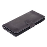 Samsung Galaxy S26 Ultra Hoesje Leer - Uitneembare Portemonnee met Pasjeshouder & Draadloos Opladen