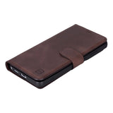 Samsung Galaxy S26 Ultra Hoesje Leer - Uitneembare Portemonnee met Pasjeshouder & Draadloos Opladen