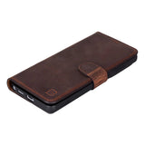 Samsung Galaxy S26 Ultra Hoesje Leer - Uitneembare Portemonnee met Pasjeshouder & Draadloos Opladen
