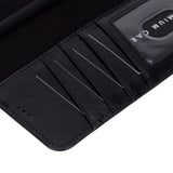 Samsung Galaxy S26 Ultra Hoesje Leer - Uitneembare Portemonnee met Pasjeshouder & Draadloos Opladen