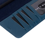 Samsung Galaxy S26 Ultra Hoesje Leer - Uitneembare Portemonnee met Pasjeshouder & Draadloos Opladen