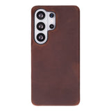 Ultimate Jacket Samsung Galaxy S26 Ultra Slim Leren Achterkant Hoesje