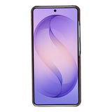 Ultimate Jacket Samsung Galaxy S26 Ultra Slim Leren Achterkant Hoesje