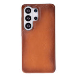 Ultimate Jacket Samsung Galaxy S26 Ultra Slim Leren Achterkant Hoesje