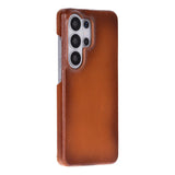 Ultimate Jacket Samsung Galaxy S26 Ultra Slim Leren Achterkant Hoesje