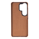 Ultimate Jacket Samsung Galaxy S26 Ultra Slim Leren Achterkant Hoesje