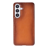 Ultimate Jacket Samsung Galaxy S26 Plus Slim Leren Achterkant Hoesje