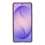 Ultimate Jacket Samsung Galaxy S26 Plus Slim Leren Achterkant Hoesje