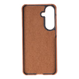 Ultimate Jacket Samsung Galaxy S26 Plus Slim Leren Achterkant Hoesje