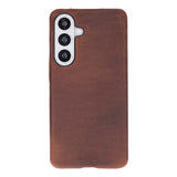 Ultimate Jacket Samsung Galaxy S26 Slim Leren Achterkant Hoesje