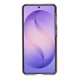 Ultimate Jacket Samsung Galaxy S26 Plus Slim Leren Achterkant Hoesje