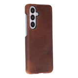 Ultimate Jacket Samsung Galaxy S26 Slim Leren Achterkant Hoesje