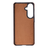 Ultimate Jacket Samsung Galaxy S26 Slim Leren Achterkant Hoesje