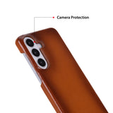 Ultimate Jacket Samsung Galaxy S26 Slim Leren Achterkant Hoesje