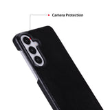 Ultimate Jacket Samsung Galaxy S26 Plus Slim Leren Achterkant Hoesje