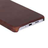 Ultimate Jacket Samsung Galaxy S26 Ultra Slim Leren Achterkant Hoesje