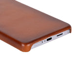 Ultimate Jacket Samsung Galaxy S26 Ultra Slim Leren Achterkant Hoesje