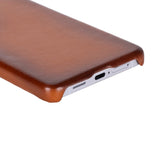 Ultimate Jacket Samsung Galaxy S26 Slim Leren Achterkant Hoesje