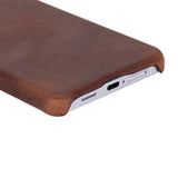 Ultimate Jacket Samsung Galaxy S26 Slim Leren Achterkant Hoesje