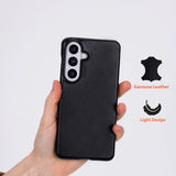 Ultimate Jacket Samsung Galaxy S26 Slim Leren Achterkant Hoesje