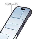 iPhone 17 Air leren Flex Cover Hoesje met Kaarthouder - Ultra Slim & Luxe