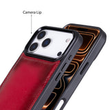 iPhone 17 Pro Max Uitneembare Leren Wallet Case - RFID, MagSafe & Kaarthouder