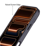 iPhone 17 Pro leren Flex Cover Hoesje met Kaarthouder - Ultra Slim & Luxe