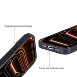 iPhone 17 Pro Uitneembare Leren Wallet Case - RFID, MagSafe & Kaarthouder