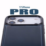 iPhone 17 Pro Uitneembare Leren Wallet Case - RFID, MagSafe & Kaarthouder