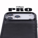 iPhone 17 Pro Uitneembare Leren Wallet Case - RFID, MagSafe & Kaarthouder