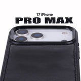 iPhone 17 Pro Max Uitneembare Leren Wallet Case - RFID, MagSafe & Kaarthouder